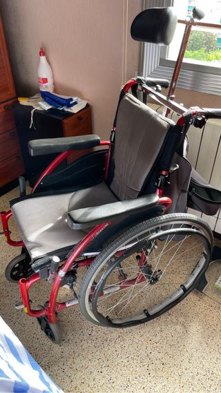 Silla de ruedas plegable coche ligera Karma Ergo