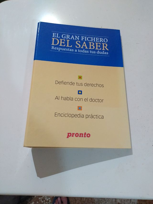 colección fichas del saber