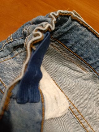 Bermudas pantalón vaquero