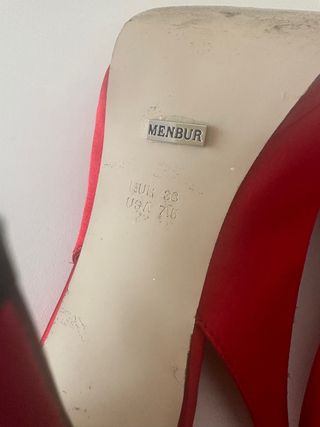 Zapatos Rojos de Membur 