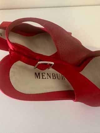 Zapatos Rojos de Membur 