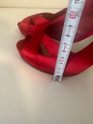 Zapatos Rojos de Membur 