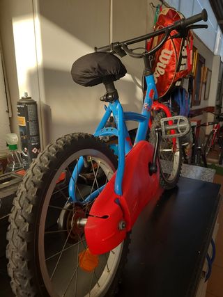 bicicleta niño  16 pulgadas