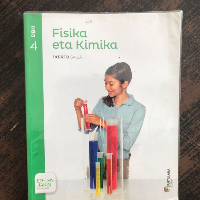 Física eta Química 4ºDBH Santillana