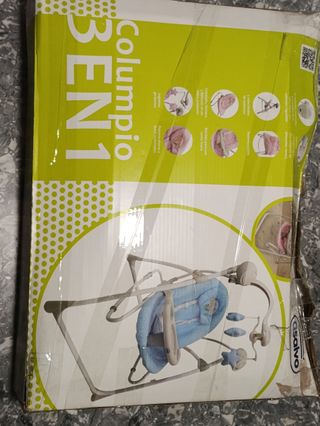 Hamaca de Bebé Asalvo