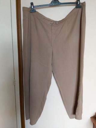 Con goma T50 Color beig (Ref. P1) Tallas grandes