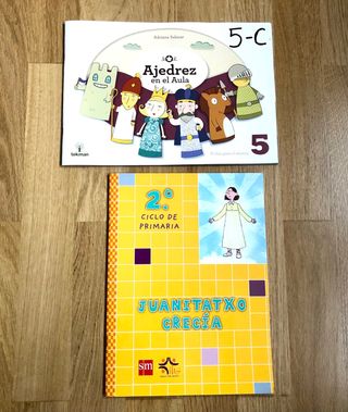 Libros cuarto primaria Jesuitinas