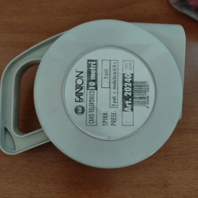 prolunga per cavo telefonico