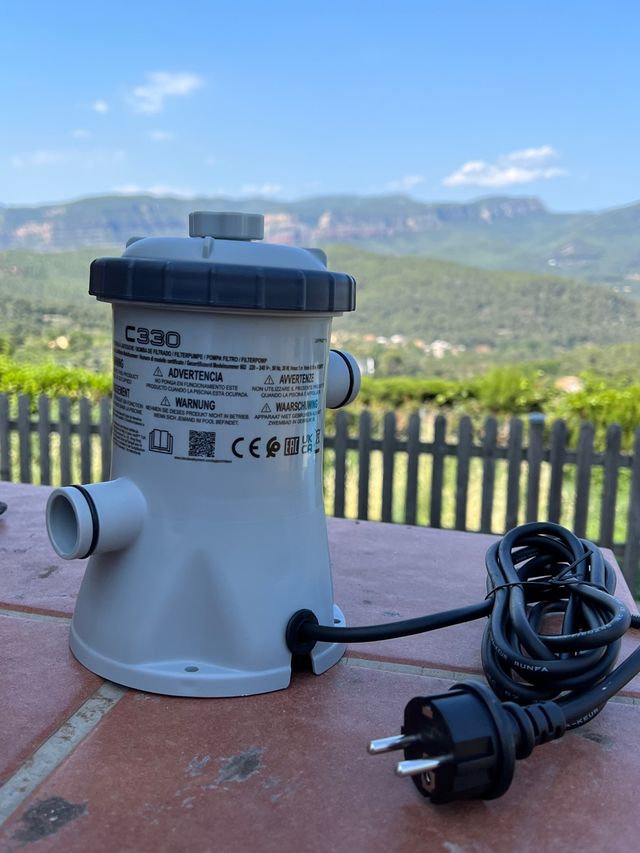 Depuradora INTEX filtro