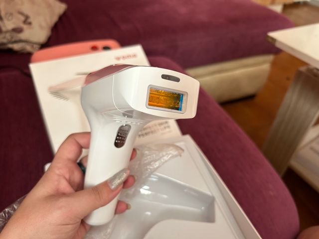 Epilatore laser professionale 