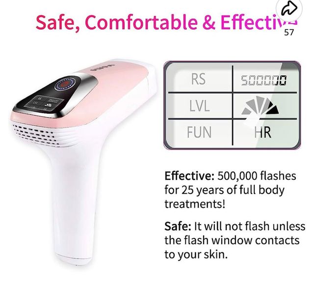 Epilatore laser professionale 