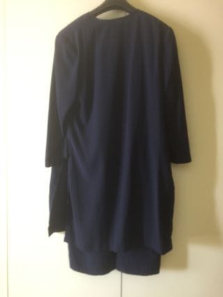 Conjunto vestido y chaqueta fiesta