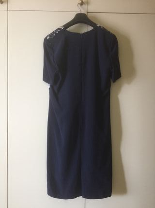 Conjunto vestido y chaqueta fiesta