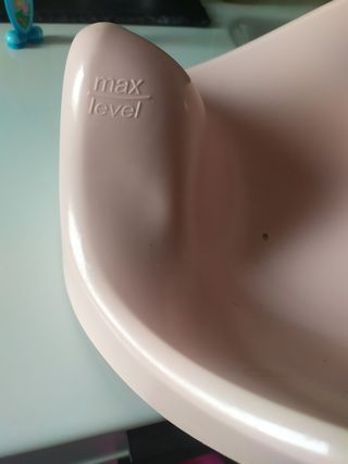 Asiento bañera bebé LUMA con ventosas