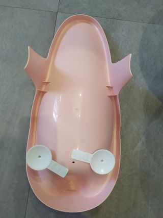 Asiento bañera bebé LUMA con ventosas