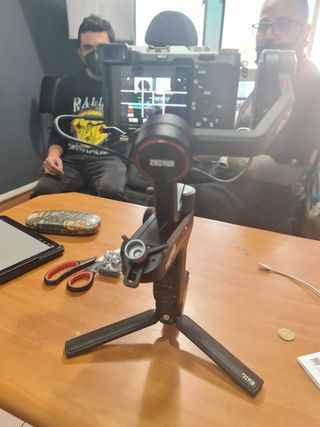 Estabilizador de cámara