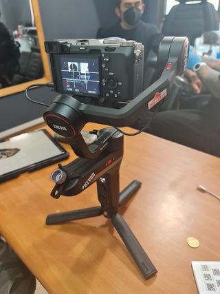 Estabilizador de cámara