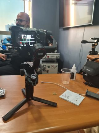 Estabilizador de cámara