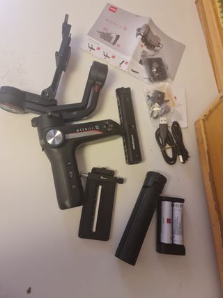 Estabilizador de cámara