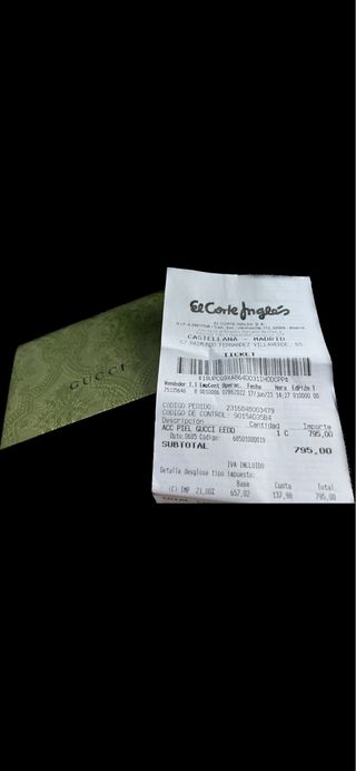 Sandalias Gucci Blondie 39'5 blancas