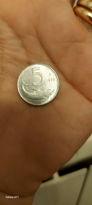 moneta da 5 lire