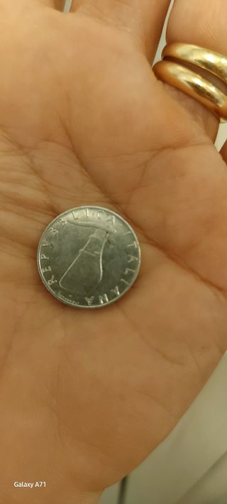 moneta da 5 lire