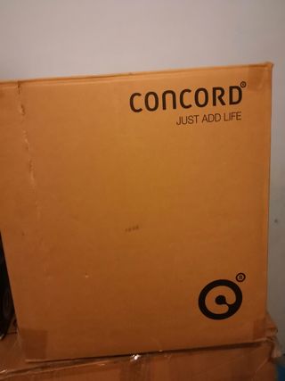 capazo plegable Concord