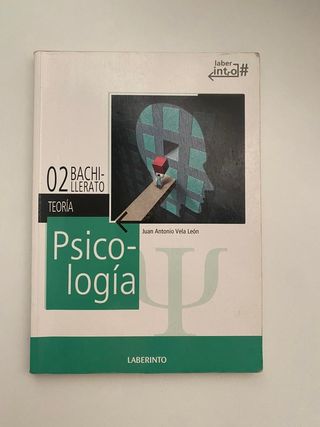 libro psicología 2 bachillerato
