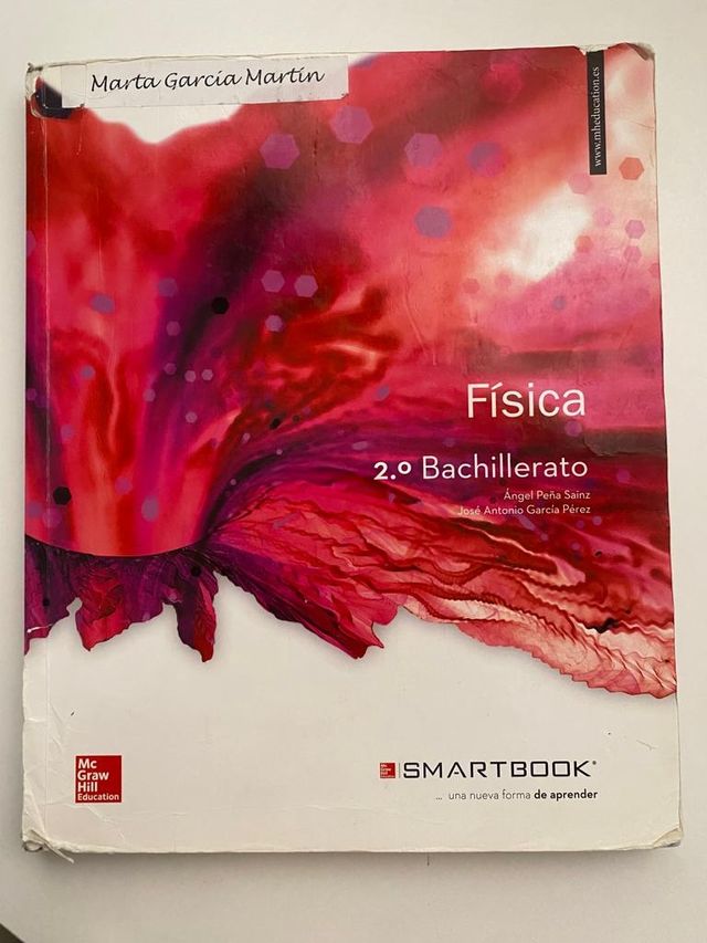 libro física 2 bachillerato