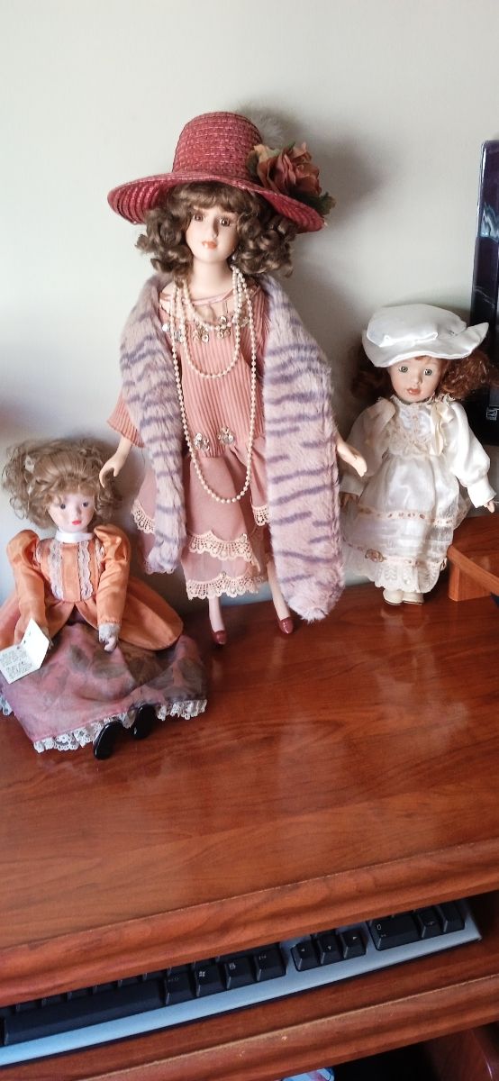 Muñecas de Porcelana