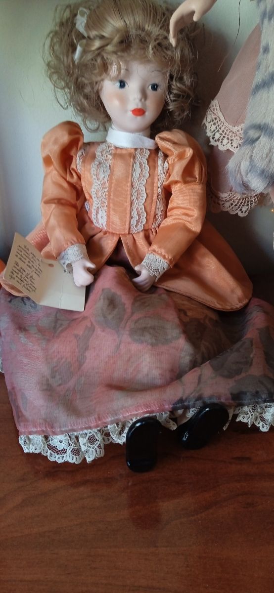 Muñecas de Porcelana