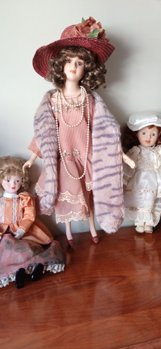 Muñecas de Porcelana