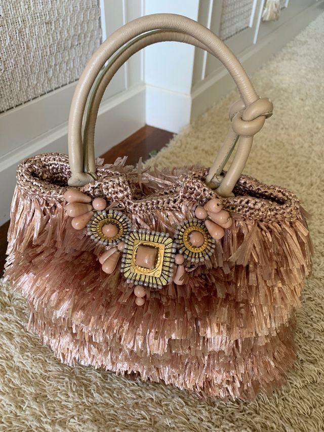 Bolso Maliparmi de verano muy original, vintage