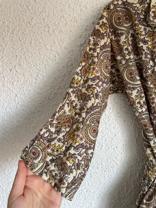 Vestido vintage años 40