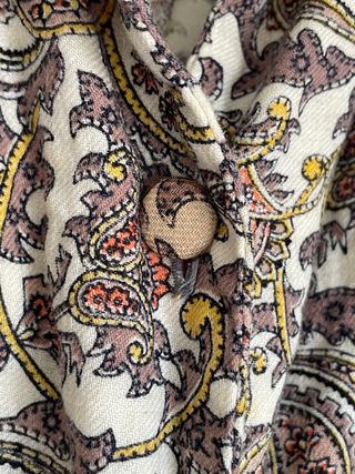 Vestido vintage años 40