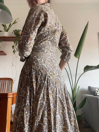 Vestido vintage años 40