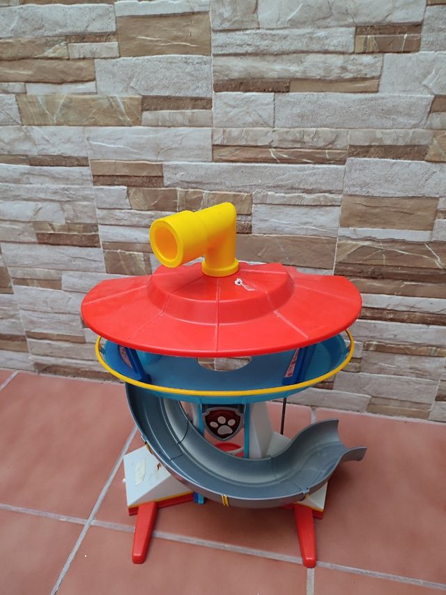 Centro de mando patrulla 🚓 canina 🐶🐕