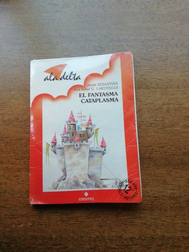 Libro el fantasma cataplasma