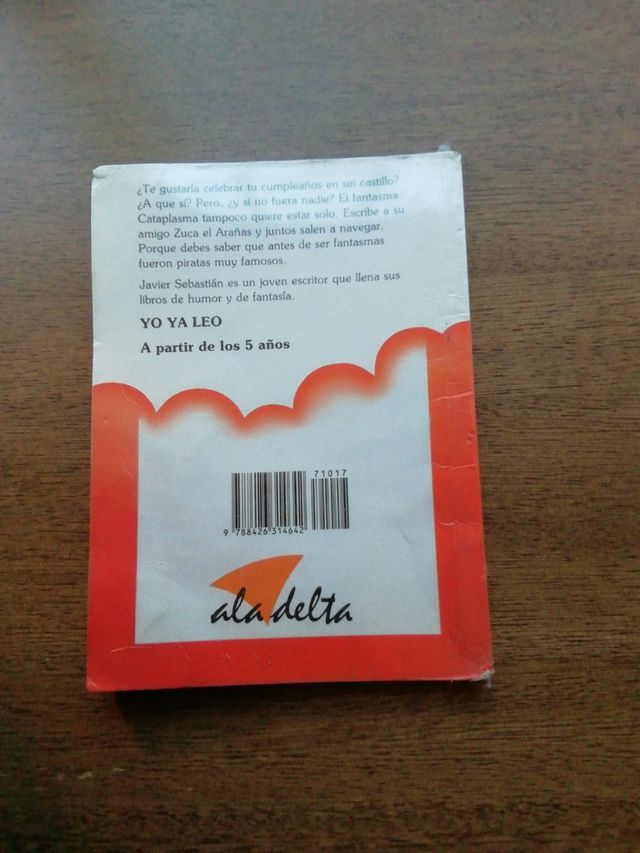 Libro el fantasma cataplasma