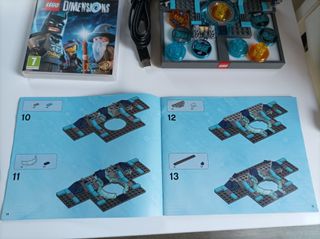 Lego Dimensions completo.