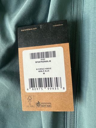 Chaqueta cortavientos The North Face