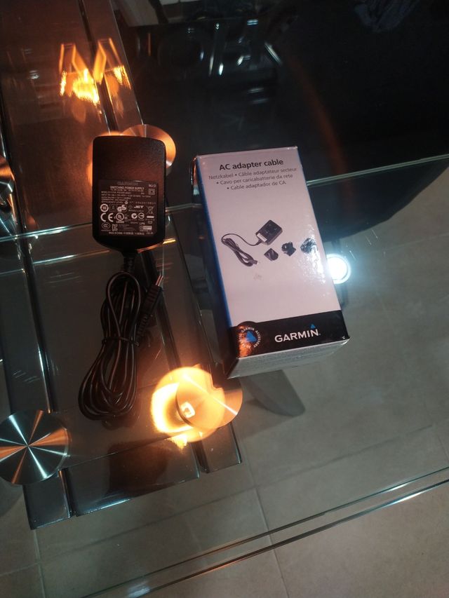 cargador para GPS Garmin