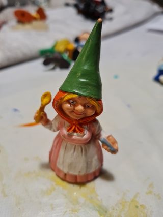 Figura pvc Lisa de David en Gnomo