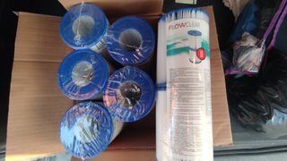 Filtros piscina nuevos bestway i intex