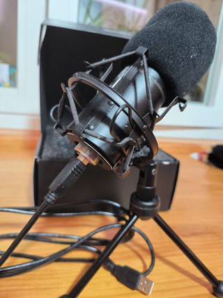 Tempest Gradius PRO Micrófono RGB