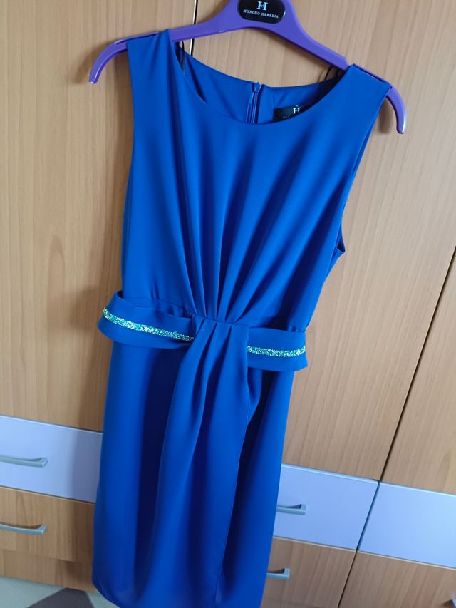 vestido Moncho heredia