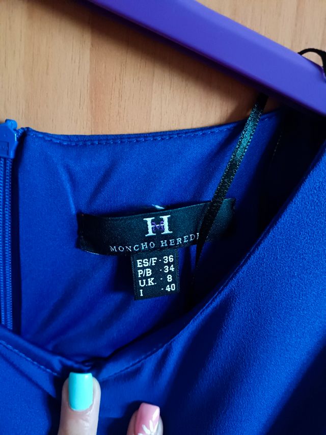 vestido Moncho heredia