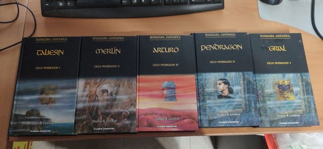 Pentalogia ciclo Pendragon