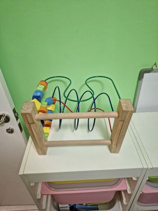 Labirento de cuentas Ikea