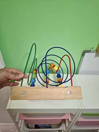 Labirento de cuentas Ikea